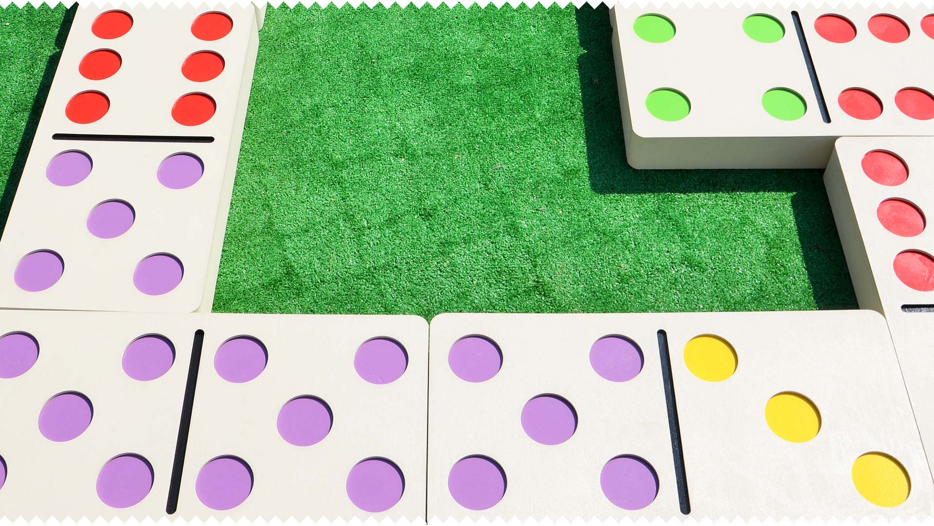 Gry Wielkoformatowe - Domino