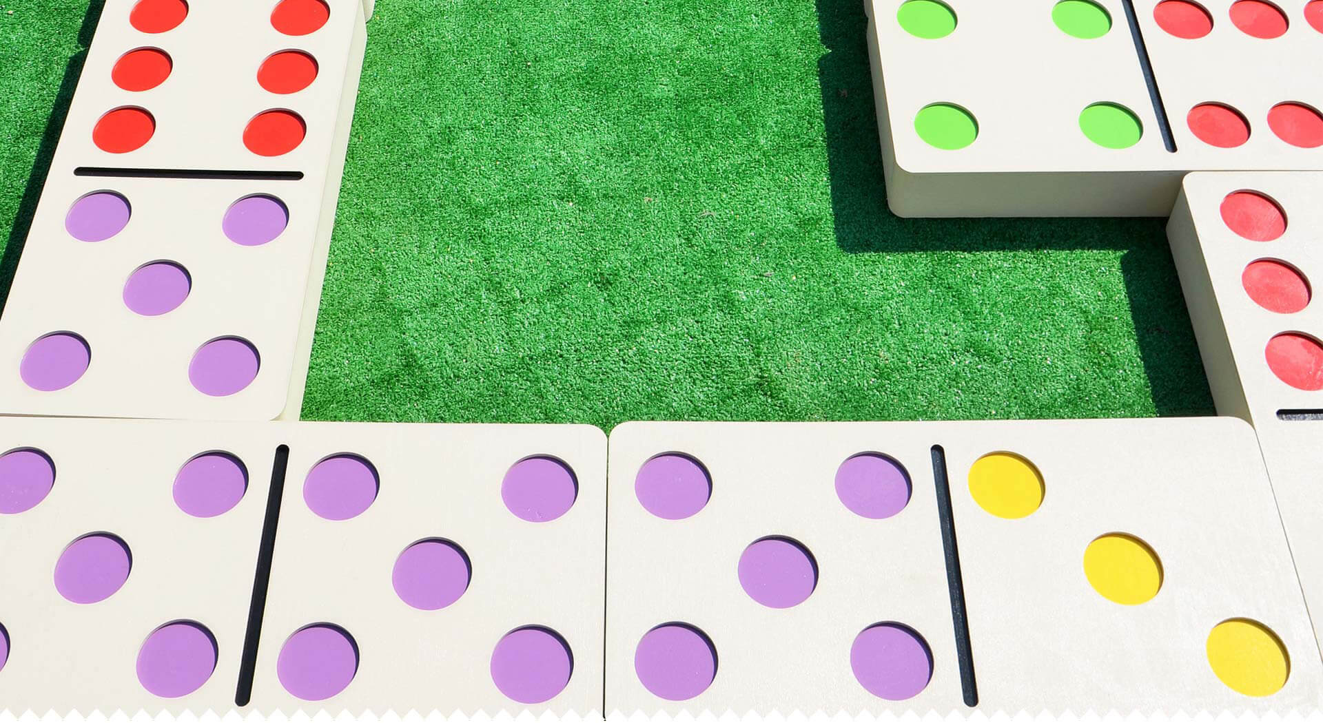 Domino Gry Wielkoformatowe